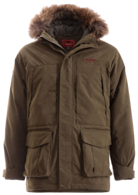 Куртка зимняя  HUSKY PARKA -40 (цв.хаки) в Мегионе