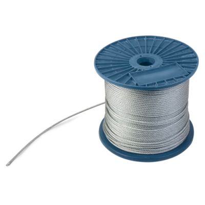 Трос стальной оцинк  8 мм DIN3055 (100м) в Мегионе