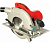 Пила дисковая MILWAUKEE SCS 65Q (638051) 190 мм. 1900Вт. 