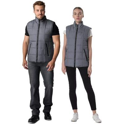 Жилет утепленный ОФИС (цв.серый) в Мегионе