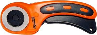 Нож монтажный пистолетный 45мм вращ.лезвие-ролик СПАРТА (789905) в Мегионе