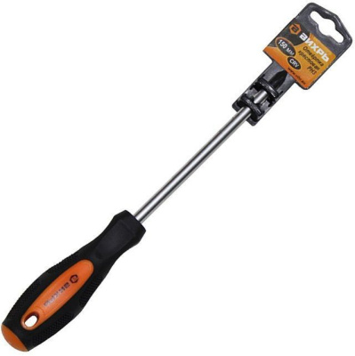 Отвертка крестовая PZ 3 × 150мм ВИХРЬ (73/6/2/6) в Мегионе