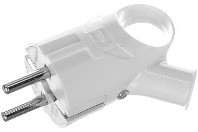 Вилка угловая с/з 16А 250V A112 UNIVersal в Мегионе