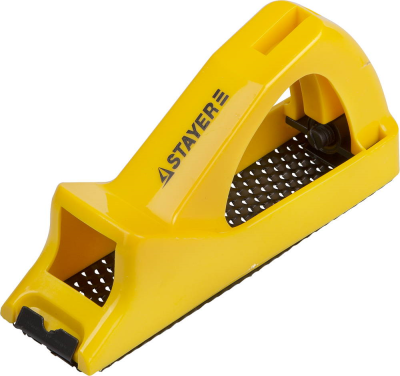 Рубанок 140мм пластм.обдирочный STAYER (1881) в Мегионе