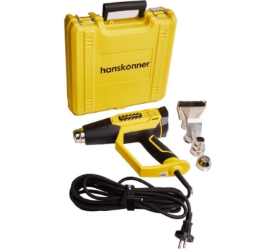 Фен техн. Hanskonner HHG2023CD (4603010097471) 2300 Вт. 