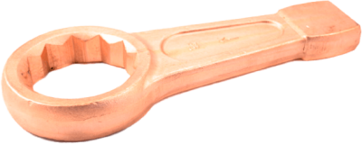 Ключ кольцевой ударный КГКУ-50 омеднен КЗСМИ в Мегионе