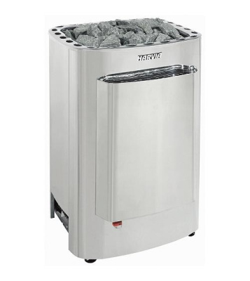 Электрокаменка Harvia Club Combi K-11GS + пульт управления Harvia C105S в Мегионе