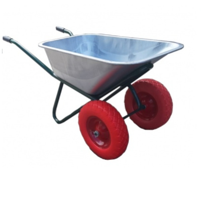 Тачка строительная 2-колесная 110л/240кг PU колесо в Мегионе