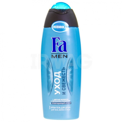 Гель для душа Fa MEN 250мл РАСПРОДАЖА в Мегионе