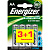 Батарейка ENERGIZER Аккумулятор Rech AA/HR06 2300 mAh FSB4 (4шт в блист) в Мегионе
