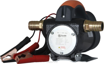 Насос для перекачивания ГСМ помповый 24В Гелиос БелАК БАК.11034 в Мегионе