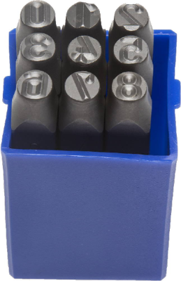 Клейма стальные цифровые № 8 ЗУБР (21501-08) в Мегионе