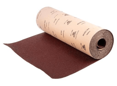 Шкурка шлифовальная № 80 775 мм. (20 м/п) в Мегионе
