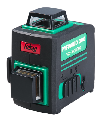 Уровень лазерный проф. Fubag Pyramid 30G V2х360H360 (31632) в Мегионе