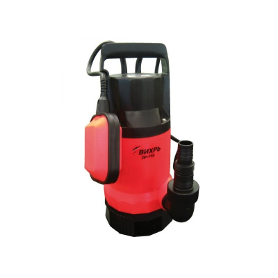 Насос "Вихрь" ДН-750 дренажный, пластик (68/2/2) в Мегионе