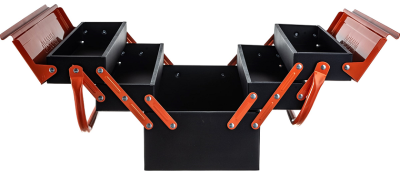 Ящик для инструмента металлический  400мм  АвтоДело 44214 в Мегионе