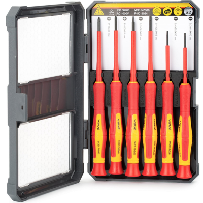 Набор отверток  6шт часовых  VIRA Rage до 1000В (397037) в Мегионе