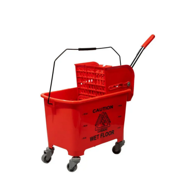 Тележка уборочная 1х20л пластик с отжимом MRY  в Мегионе