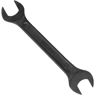 Ключ рожковый 18*19 оксид. (43183/102266) SITОМО в Мегионе