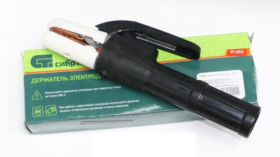 Электрододержатель 500А  LXE 002  Дока