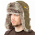 Шапка-ушанка Taiga (цв.хаки)