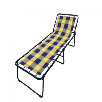 Раскладушка без матраца Надин 195х73  в Мегионе