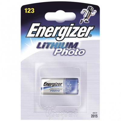 Батарейка ENERGIZER Photo Lith 123 FSB1 в Мегионе