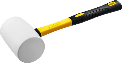 Киянка 900г рез. боек белая STAYER фибергл. рукоять (20533-900) в Мегионе