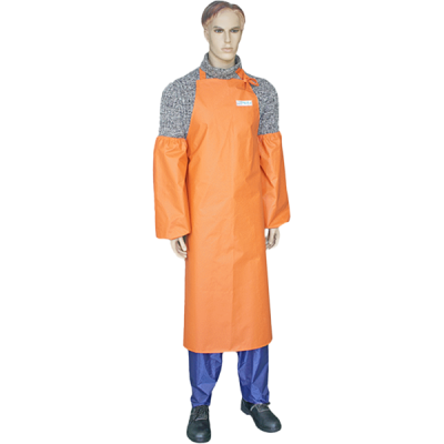 Фартук рыбообработчика ярко-оранжевый (Fishermans WPL) в Мегионе
