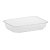 Контейнер одноразовый плоский 500гр. с крышкой в Мегионе