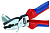 Плоскогубцы комбинированные KN-0202180 Knipex в Мегионе