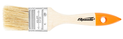 Кисть плоская 38мм/1,5" Sparta SLIMLINE натур.щетина (824255) в Мегионе