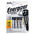 Батарейка ENR LR03 Е92 ААА Alkaline Power 1.5В (4 шт.в бл) 1/12 в Мегионе