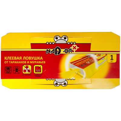 Средство от тараканов ловушка клеевая NADZOR в Мегионе
