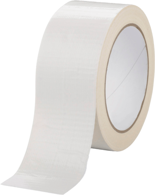 Скотч белый 48мм*45м (12007) в Мегионе