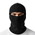 Маска трикотажная  (цв.черный)