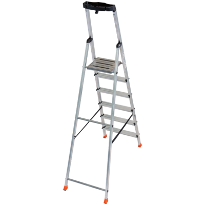 Стремянка 6 ступ. алюм. KRAUSE Safety 126344/128966