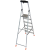 Стремянка 6 ступ. алюм. KRAUSE Safety 126344/128966