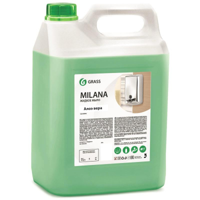 Мыло жидкое Milana GRASS 5л в Мегионе