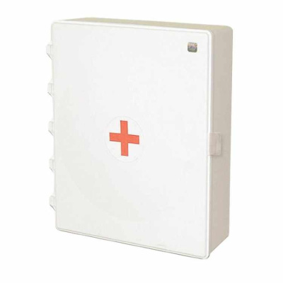 Аптечка для оснащения промышленных предприятий ФЭСТ пластиковый шкаф в Мегионе