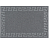 Коврик "Spongy" Меандр 50х80 см,серый (38-311) в Мегионе