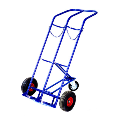 Тележка двухбаллоник ГБ-2 (колеса d 250,литая резина) в Мегионе