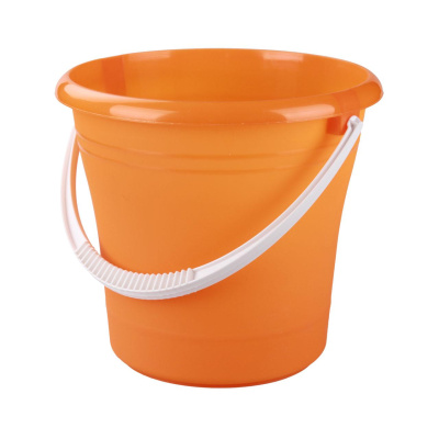 Ведро пластмассовое 10л. б\крышки (М007) (уп.10) в Мегионе