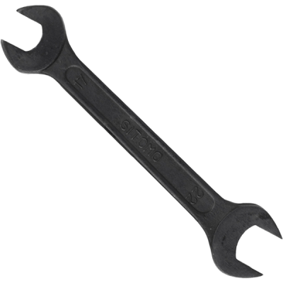 Ключ рожковый 17*22 оксид. (51803) SITОМО в Мегионе