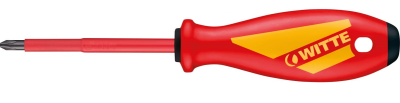Отвертка крестовая PH 2*100мм WITTE MAXXPRO до 1000В (537122016) в Мегионе