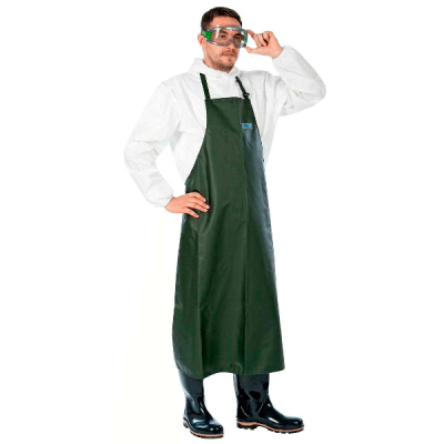 Фартук от КИСЛОТ И НЕФТИ (Сhemical WPL) оливковый в Мегионе