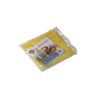 Салфетка из микрофибры универсальная 30*30 Мандаринка в Мегионе