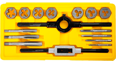 Набор резьбонарезной STAYER PROFI (арт 28010-Н16) в Мегионе