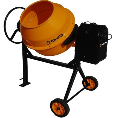 Бетоносмеситель 200л. БМ 200/205 ВИХРЬ
