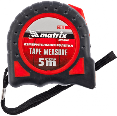 Рулетка MATRIX Strong  5м*19мм (31080) в Мегионе